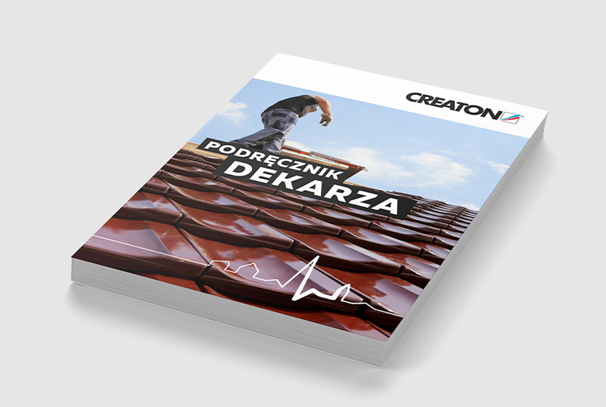 Podręcznik dekarza CREATON – edycja 2023
